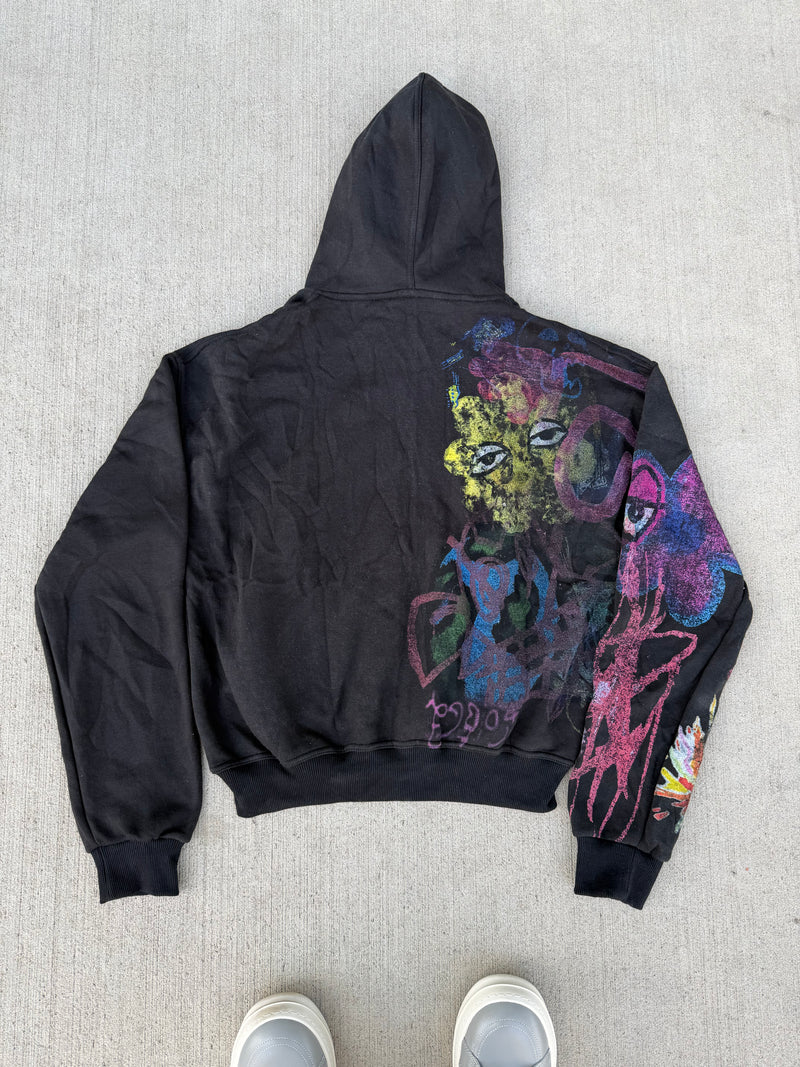 Rich Visitor Black Australian Jacket