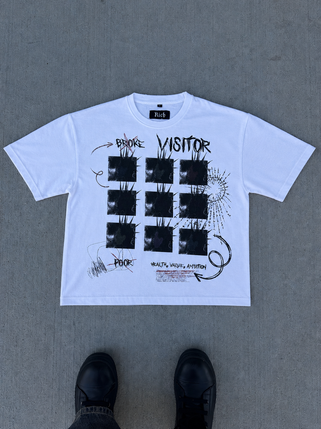 Rich Visitor Ambition Tee