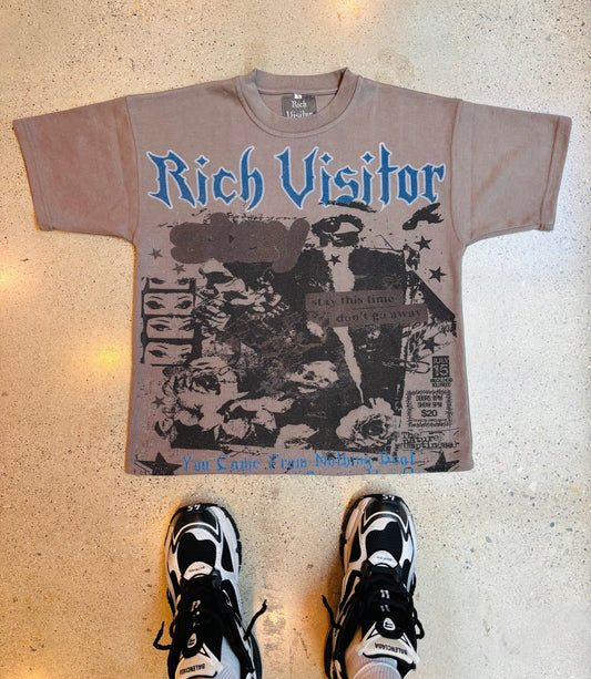 Rich Visitor Grey All Star Tee