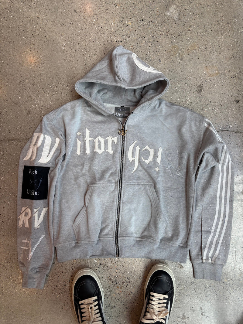 Rich Visitor Yagami Jacket Grey