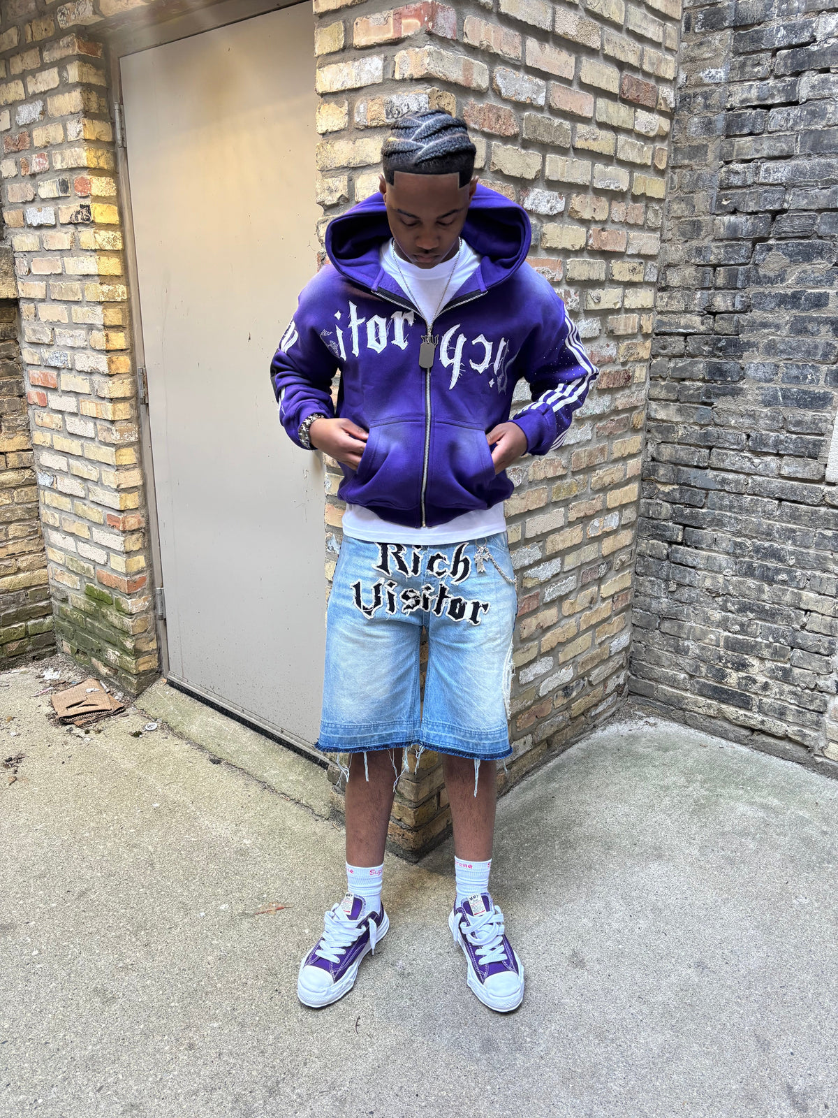 Rich Visitor Yagami Collection Purple