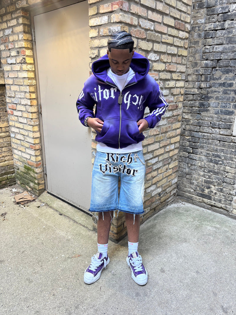 Rich Visitor Yagami Collection Purple