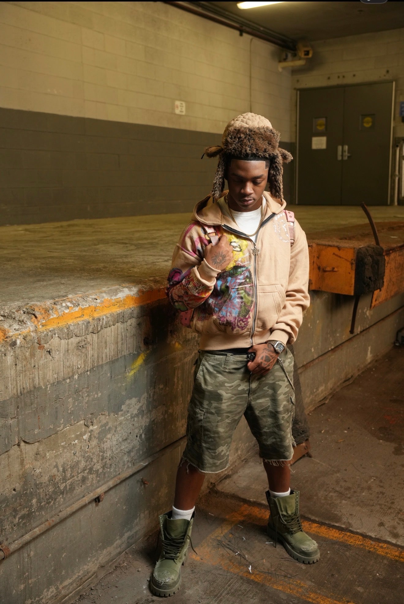 Rich Visitor Tan Australian Jacket