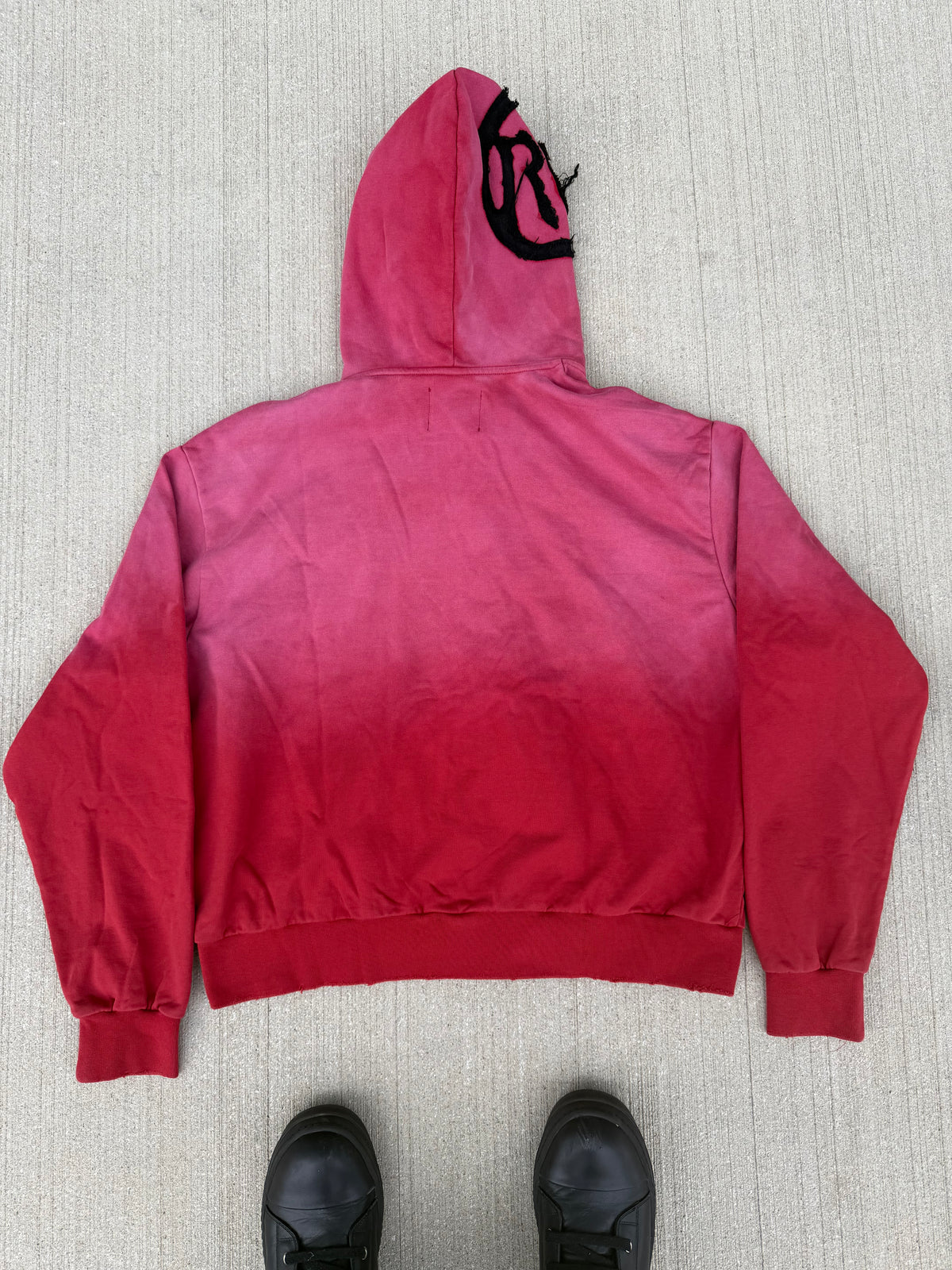 Rich Visitor Faded Memories Jacket Red