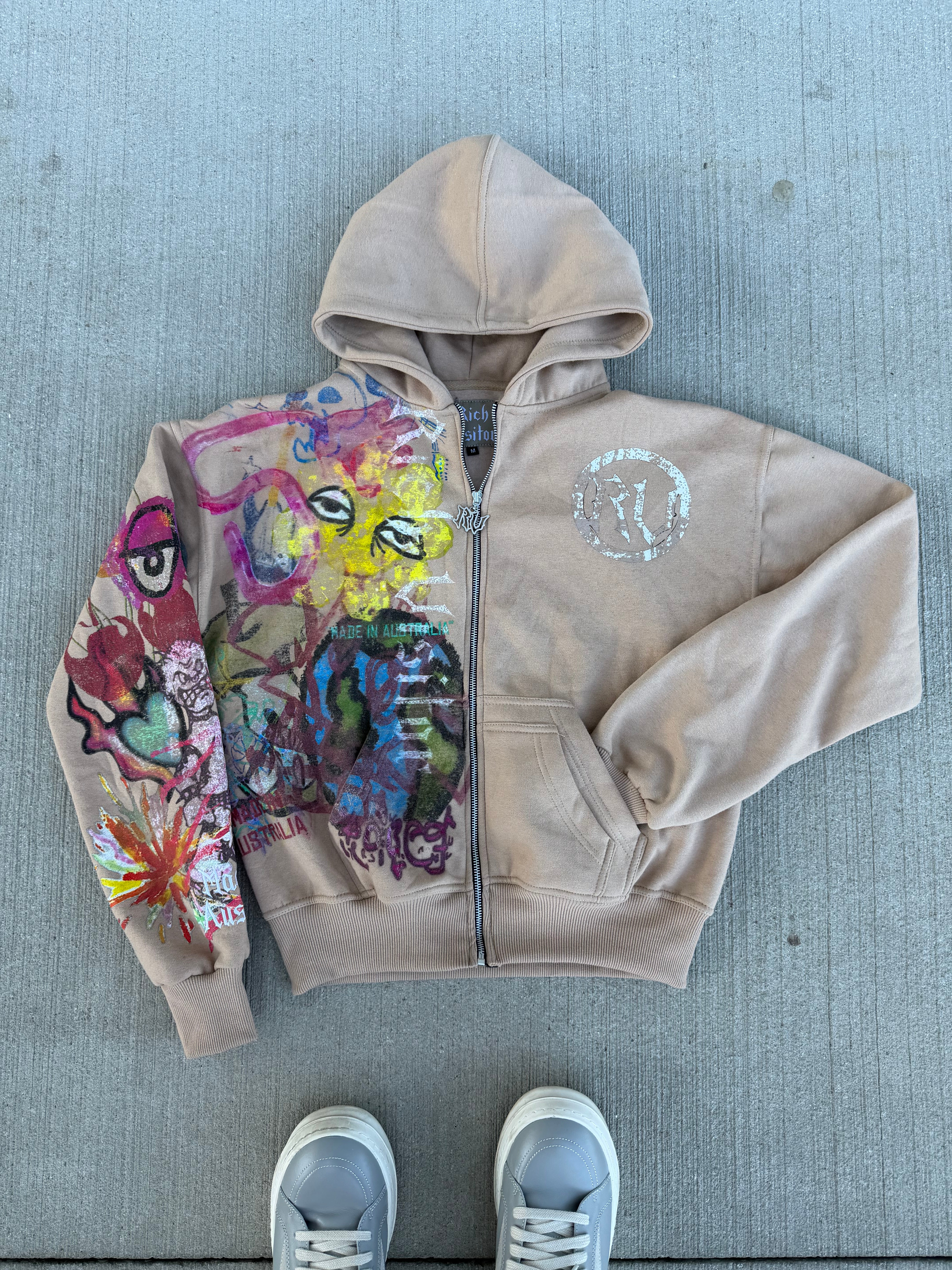 Rich Visitor Tan Australian Jacket