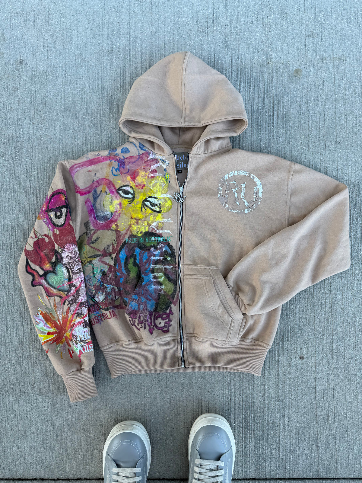 Rich Visitor Tan Australian Jacket