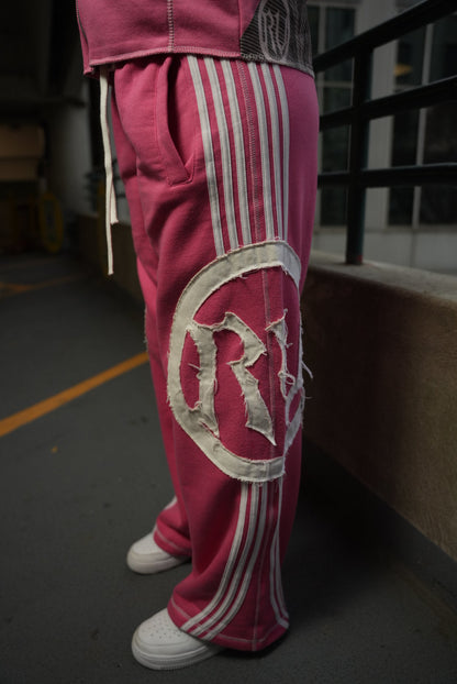Rich Visitor Pink Sweatpants