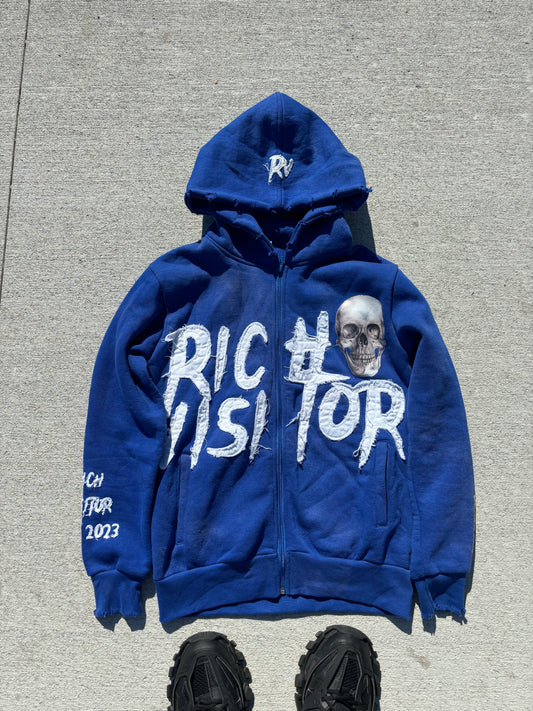 Rich Visitor Jacket Blue