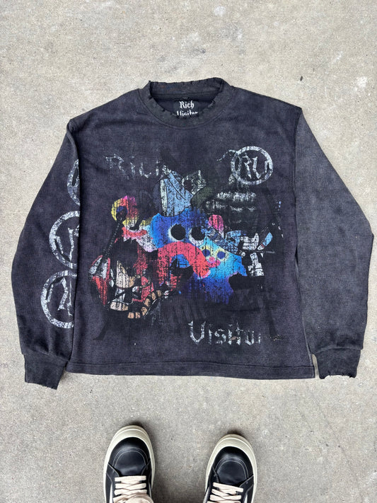 Rich Visitor “Memory Core” Thermal Dark Grey