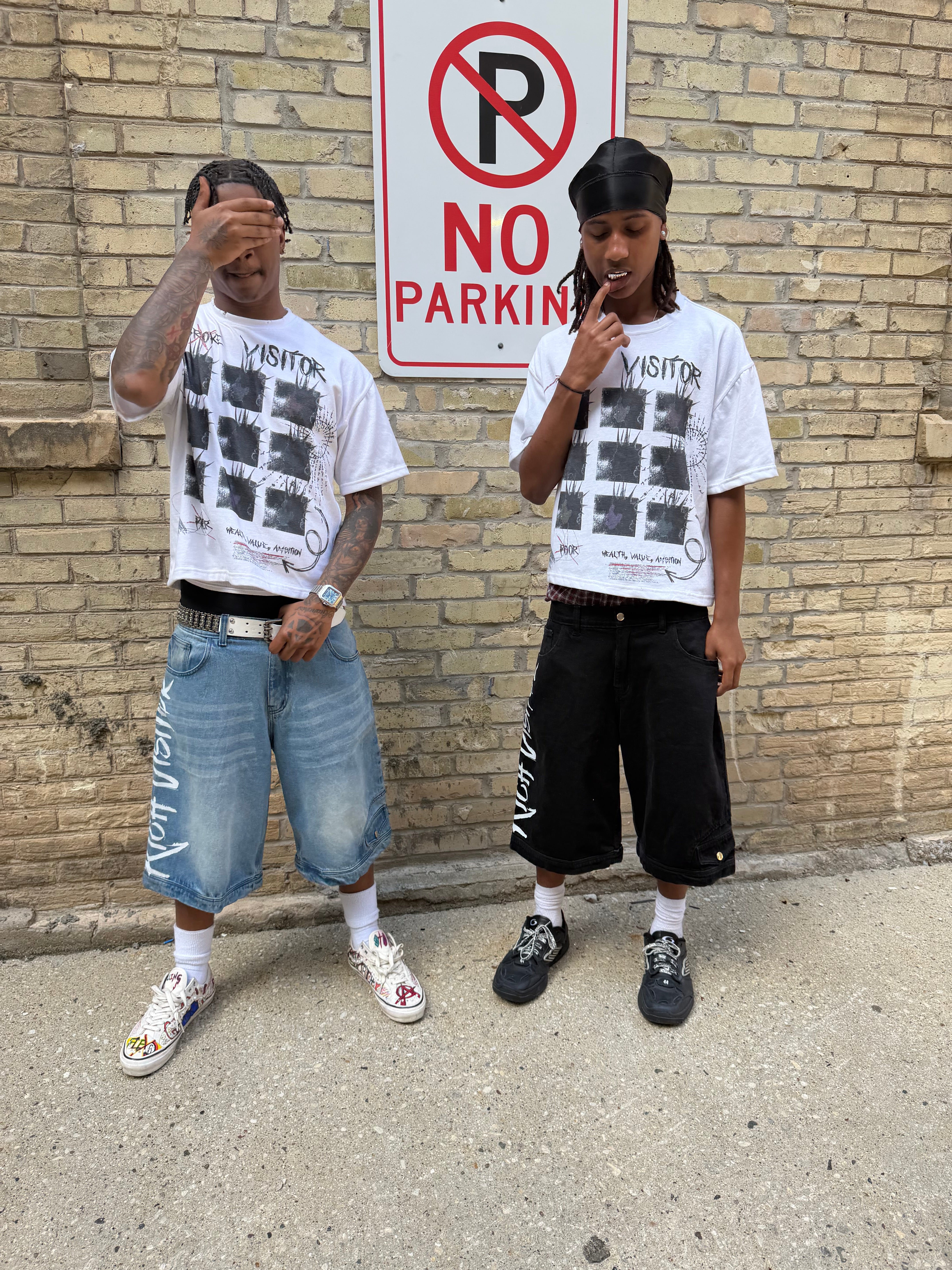 Rich Visitor Ambition Tee