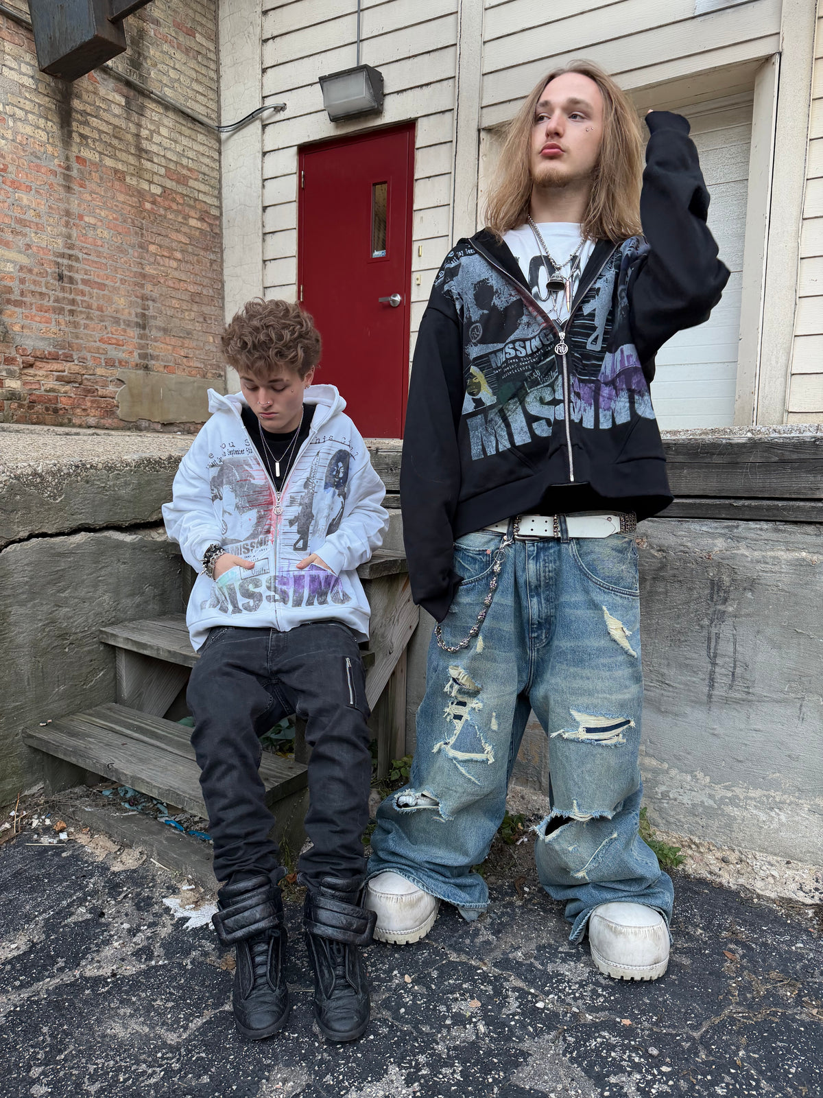 Rich Visitor Black Zero Jacket