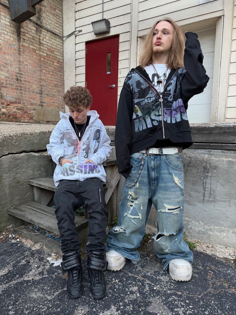 Rich Visitor Black Zero Jacket
