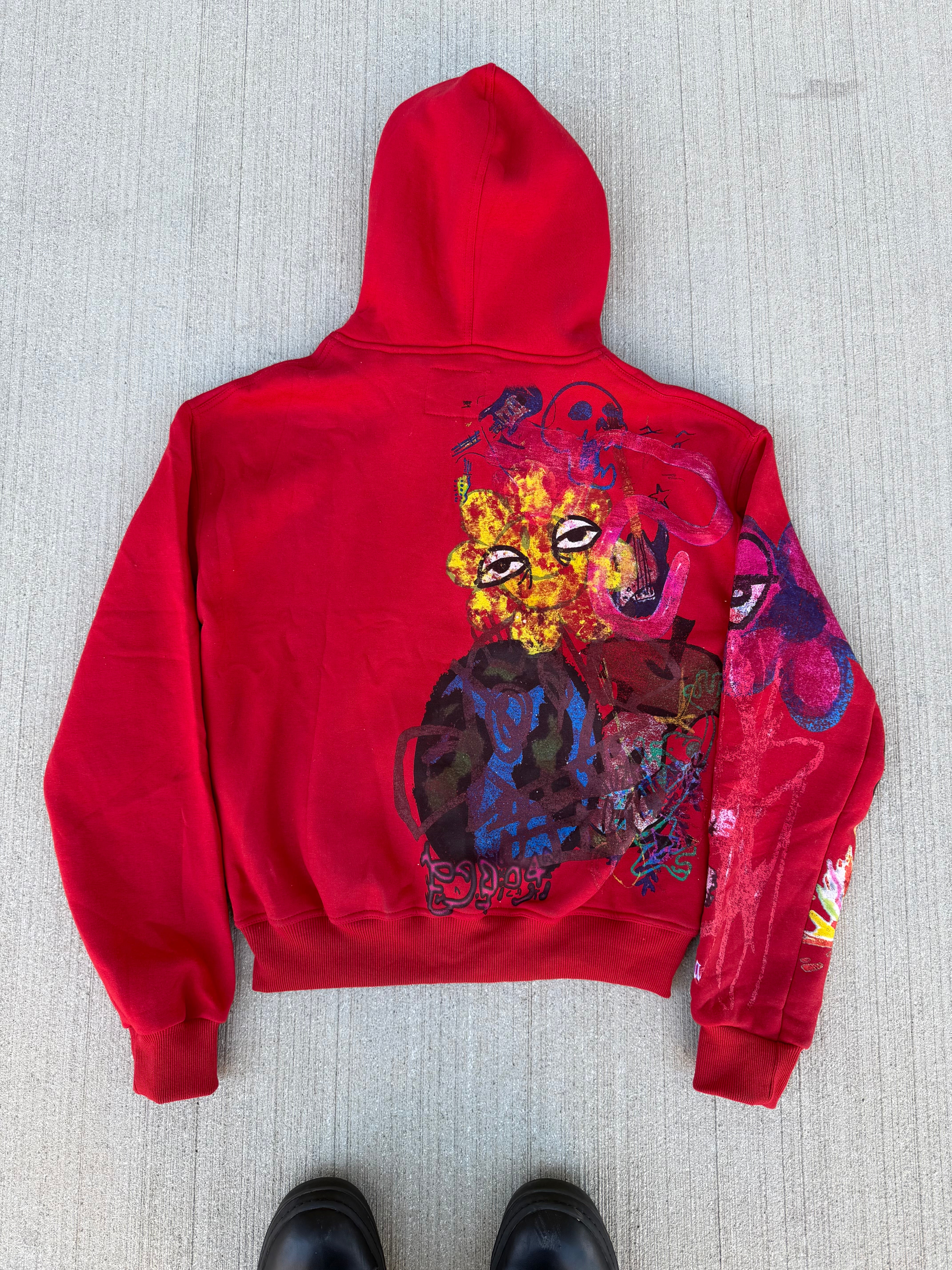 Rich Visitor Red Australian Jacket