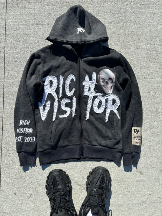 Rich Visitor Jacket Black