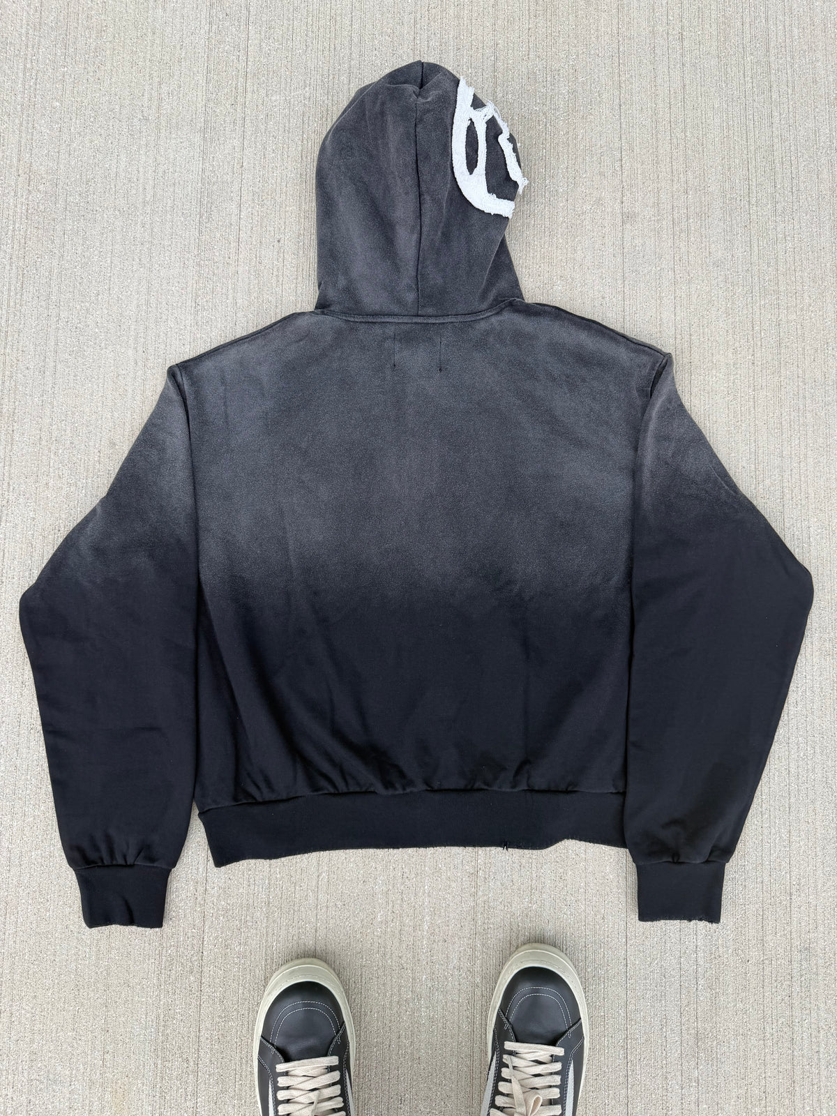 Rich Visitor Faded Memories Jacket Black