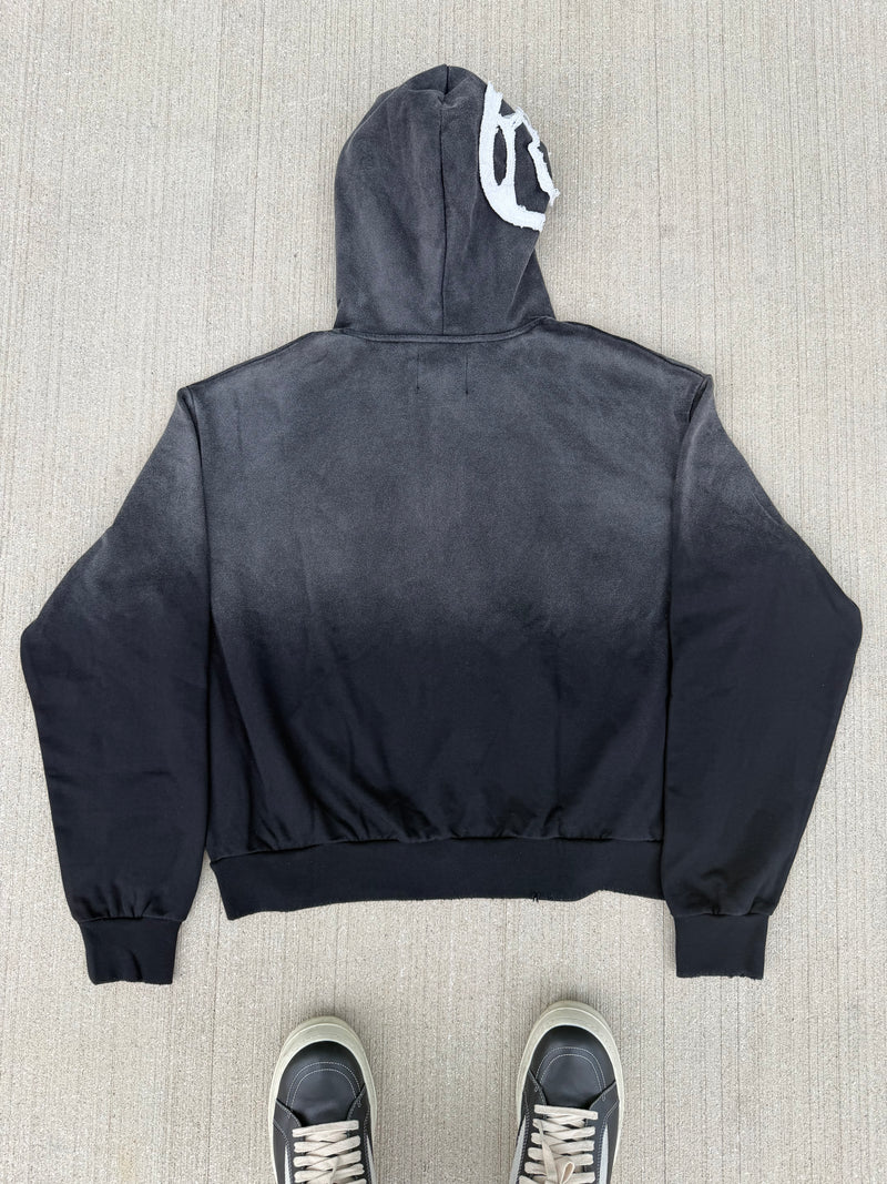 Rich Visitor Faded Memories Jacket Black