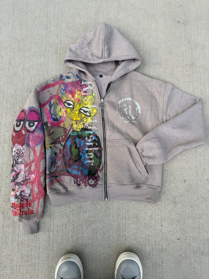 Rich Visitor Cream Australian Jacket