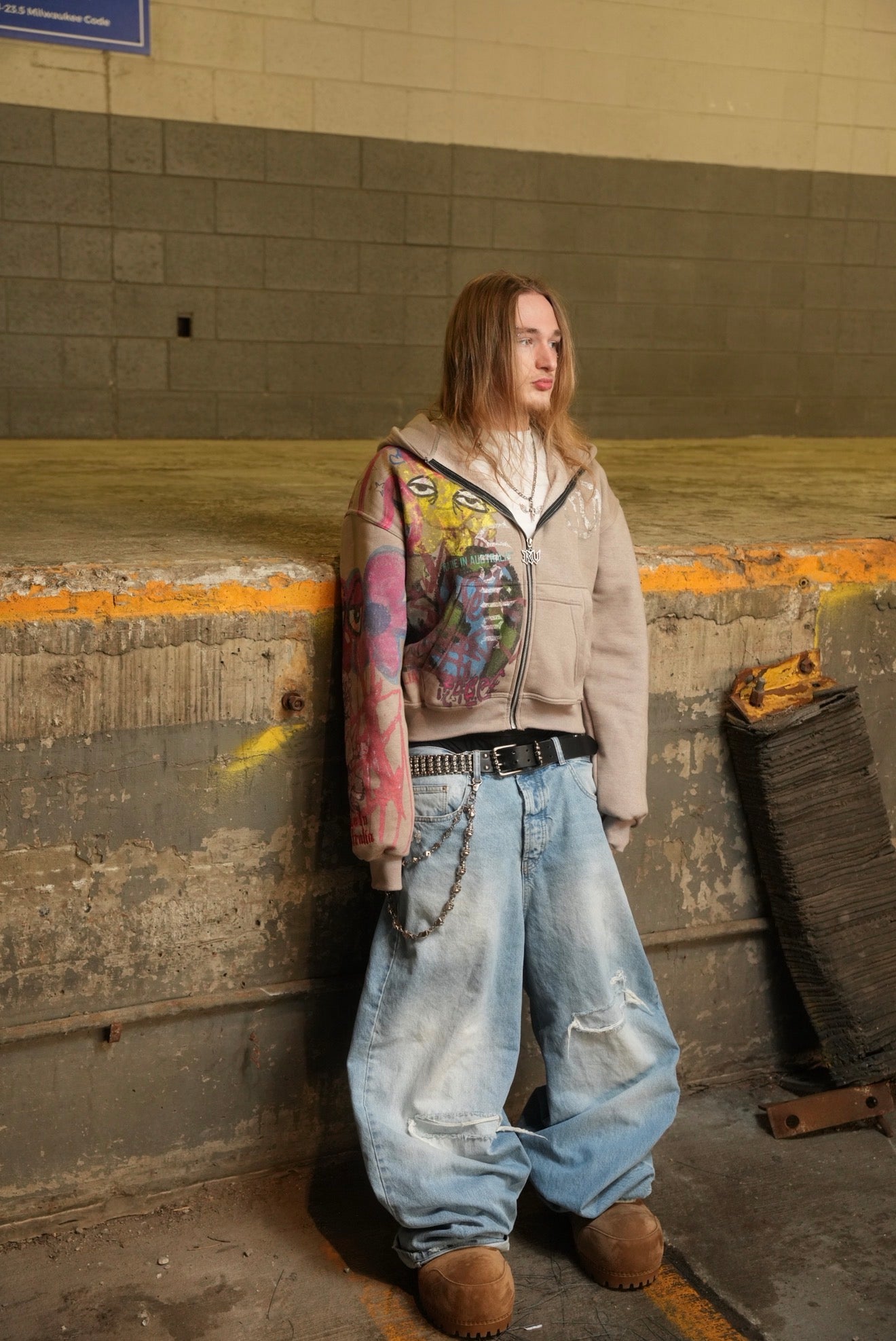 Rich Visitor Cream Australian Jacket