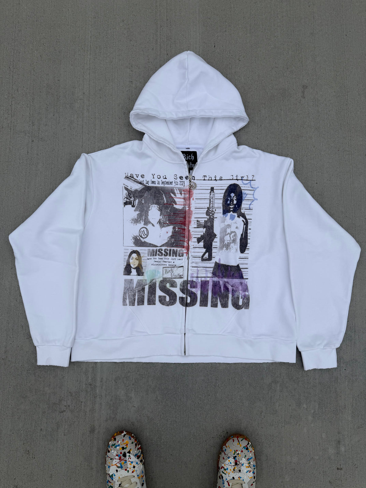 Rich Visitor Case Zero Jacket