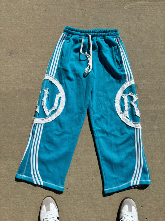 Rich Visitor Light Blue Sweatpants