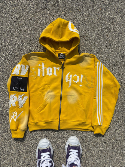 Rich Visitor Yagami Jacket Yellow