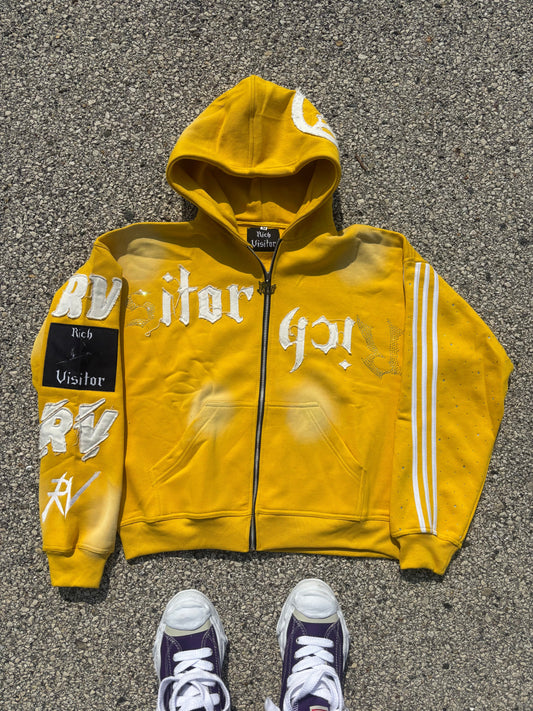 Rich Visitor Yagami Jacket Yellow
