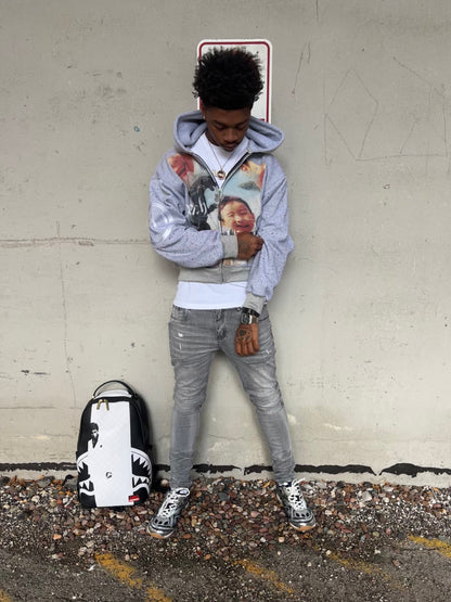 Rich Visitor “Adventure Collection” Grey