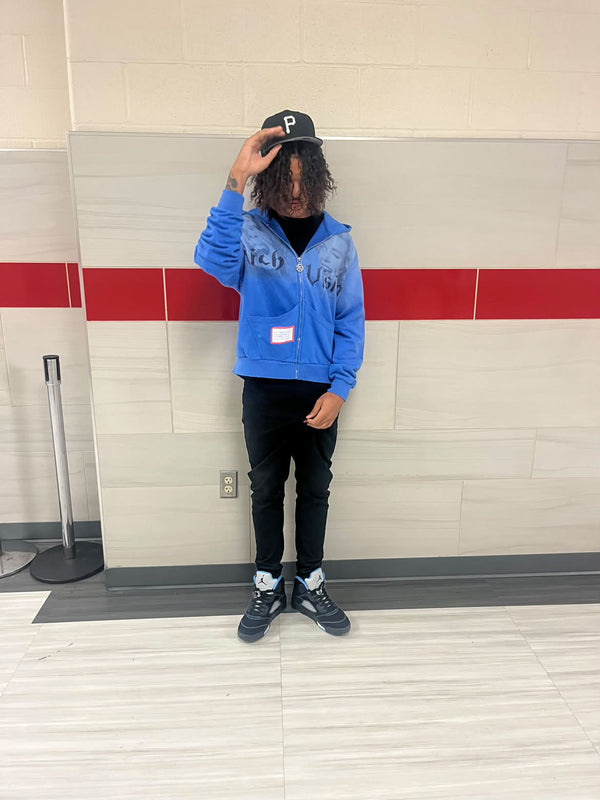 Rich Visitor Faded Memories Jacket