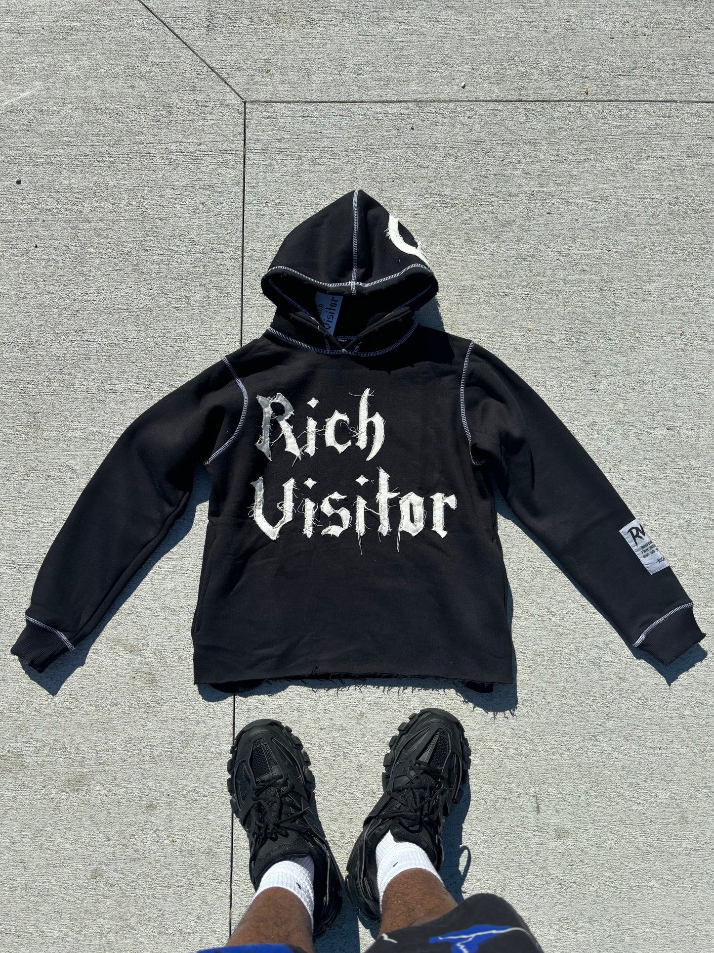 RV Hoodie 2.0 Black