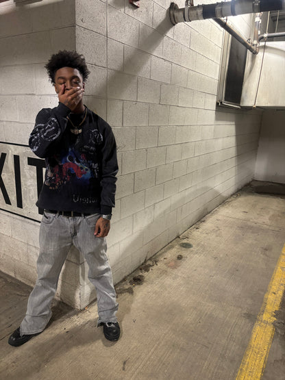 Rich Visitor “Memory Core” Thermal Dark Grey