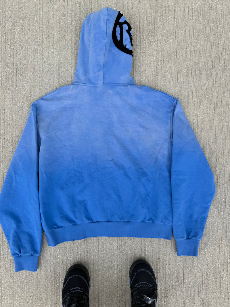 Rich Visitor Faded Memories Jacket Blue