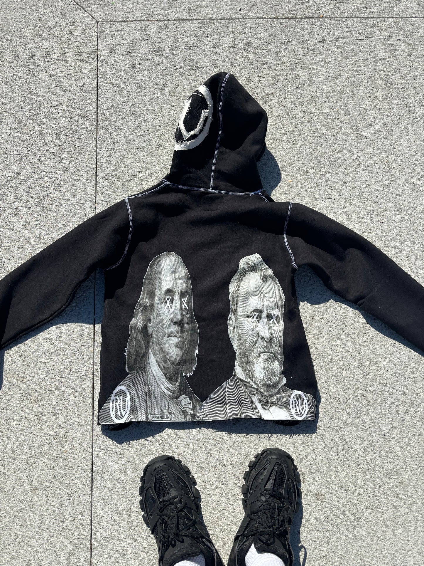 RV Hoodie 2.0 Black