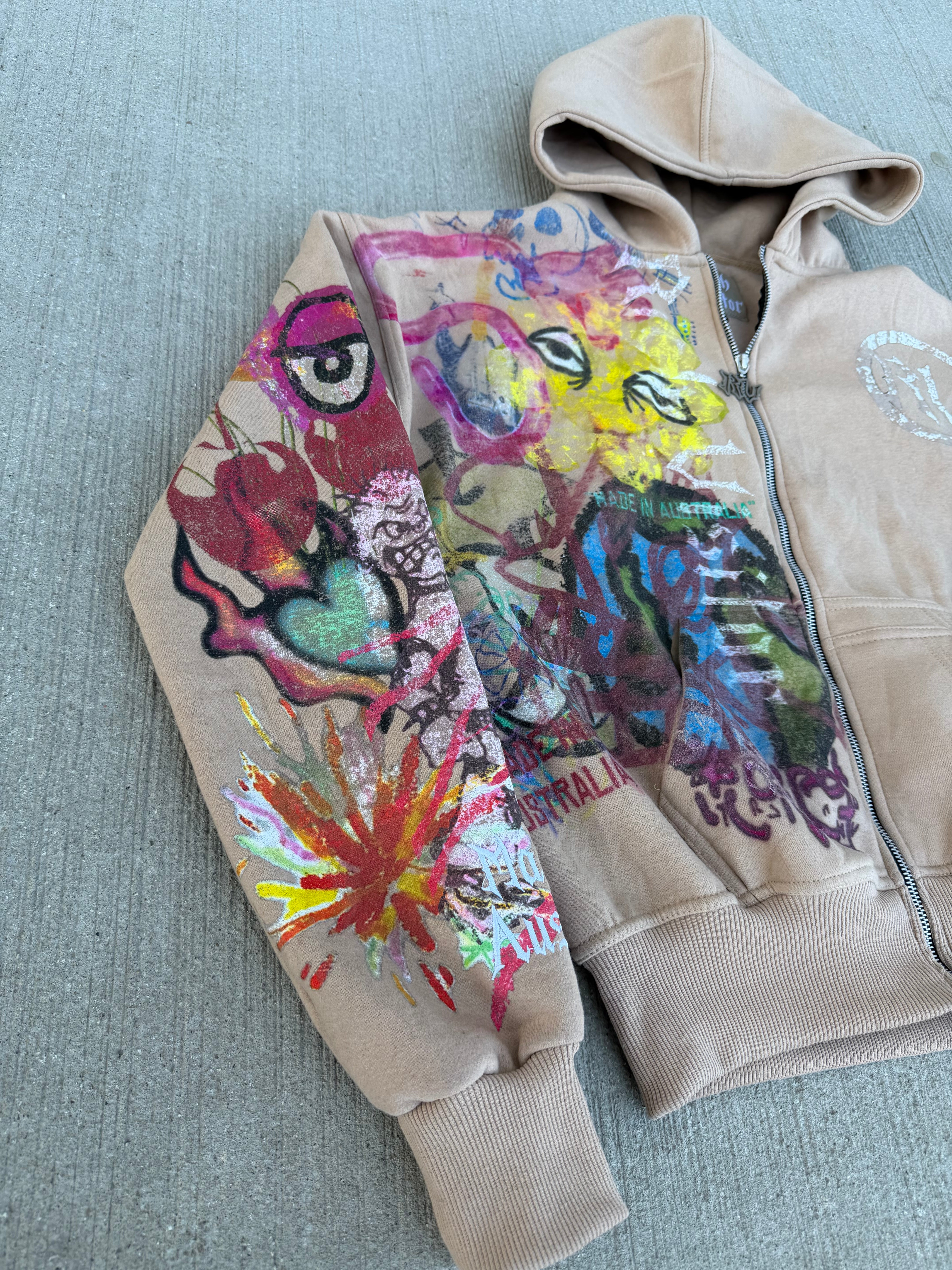 Rich Visitor Tan Australian Jacket