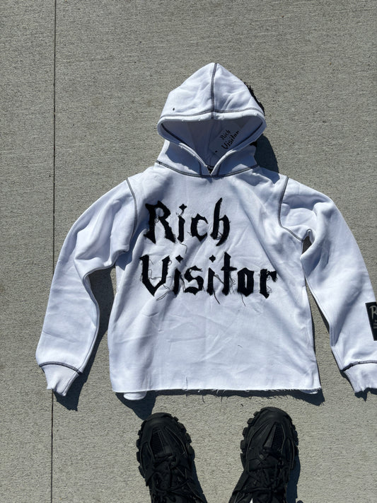 RV Hoodie 2.0 White