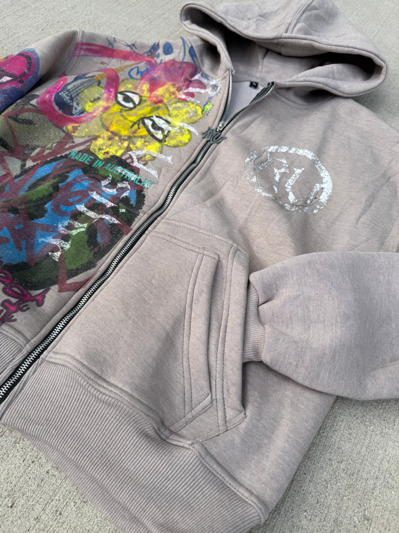 Rich Visitor Cream Australian Jacket