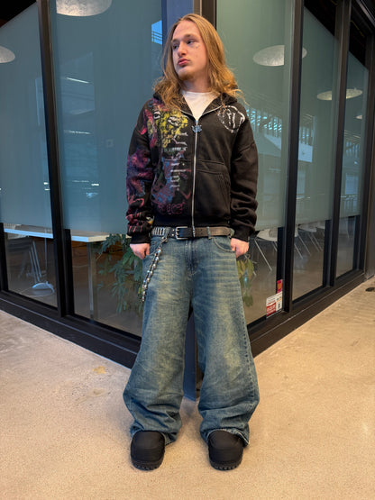 Rich Visitor Black Australian Jacket