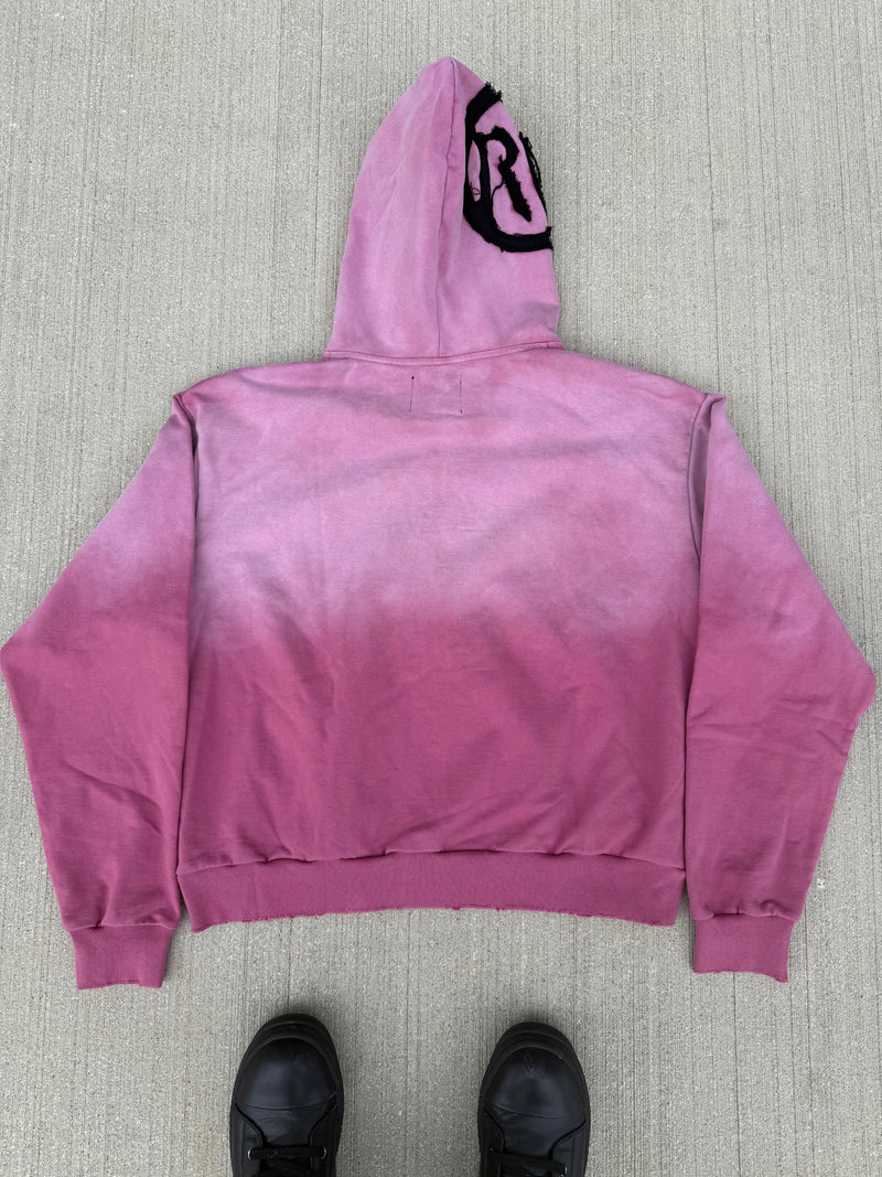 Rich Visitor Faded Memories Jacket Pink