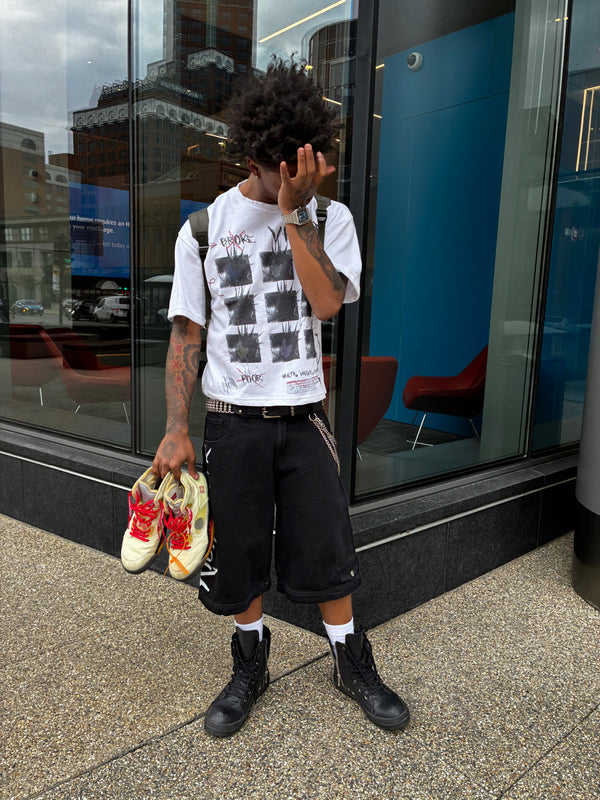 Ambition Tee + Saint Wash Jorts