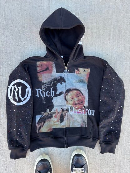 Rich Visitor “Adventure Collection” Black