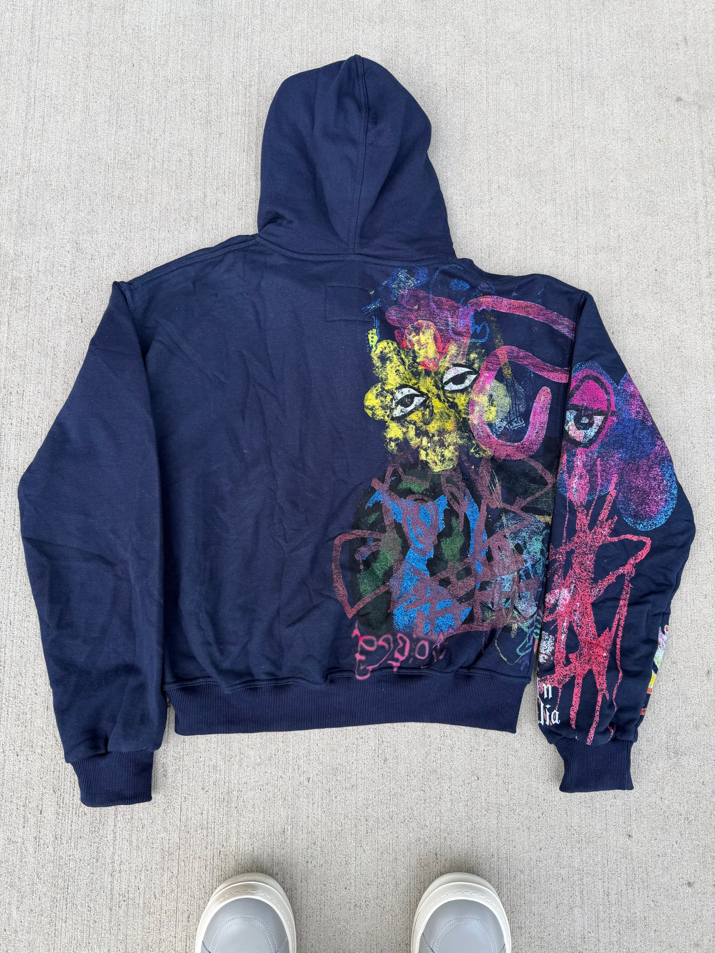 Rich Visitor Navy Blue Australian Jacket