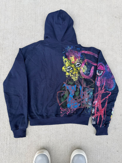 Rich Visitor Navy Blue Australian Jacket