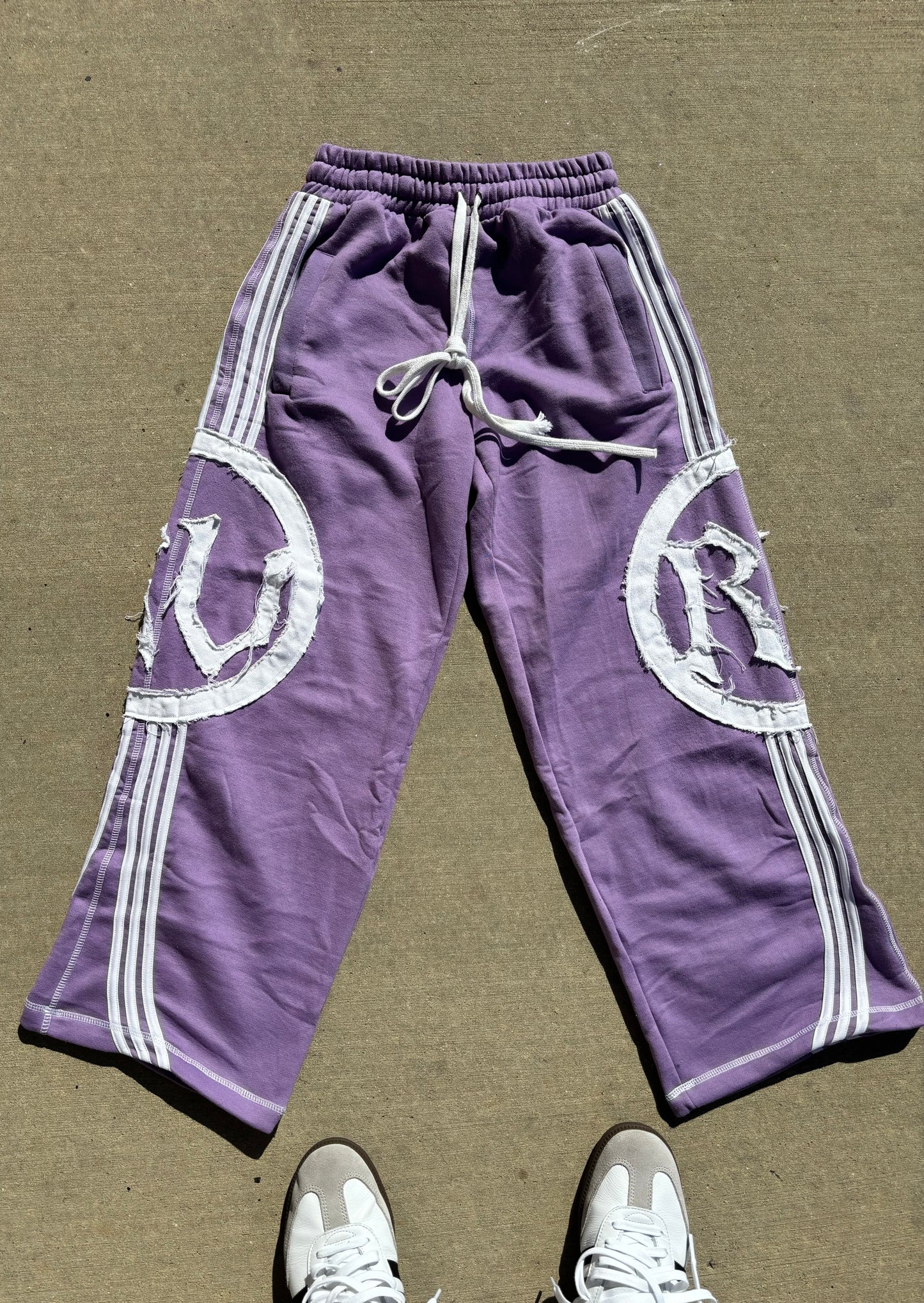 RV Full Jogging Suit Lavender