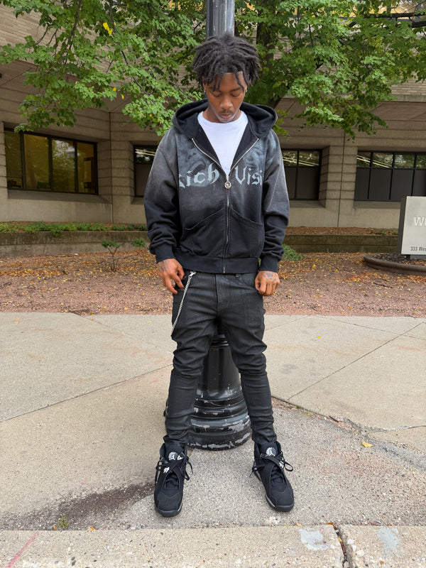 Rich Visitor Faded Memories Jacket