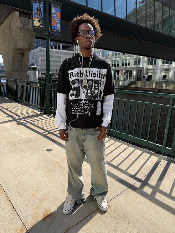 Rich Visitor Urban Alley Tee